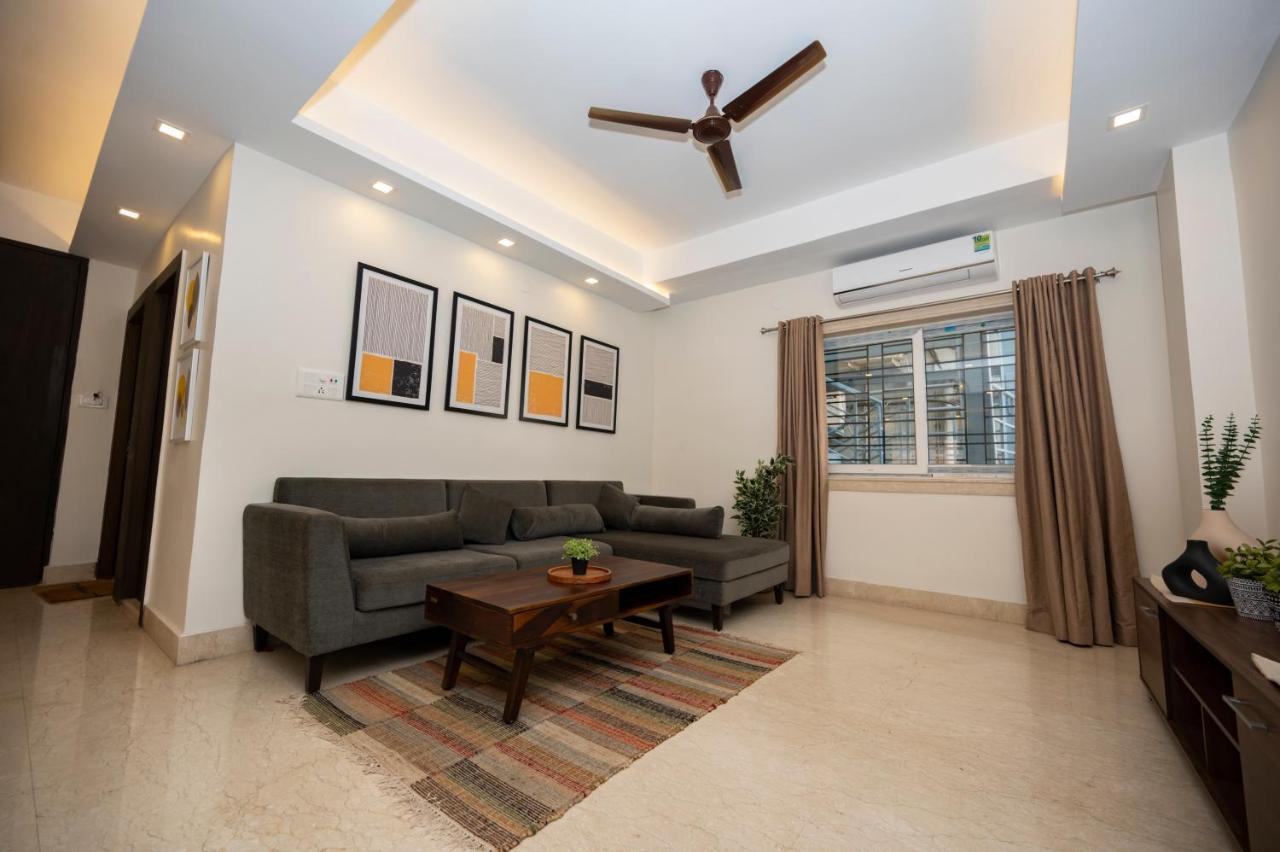 Lakeside Suites Calcuta Exterior foto