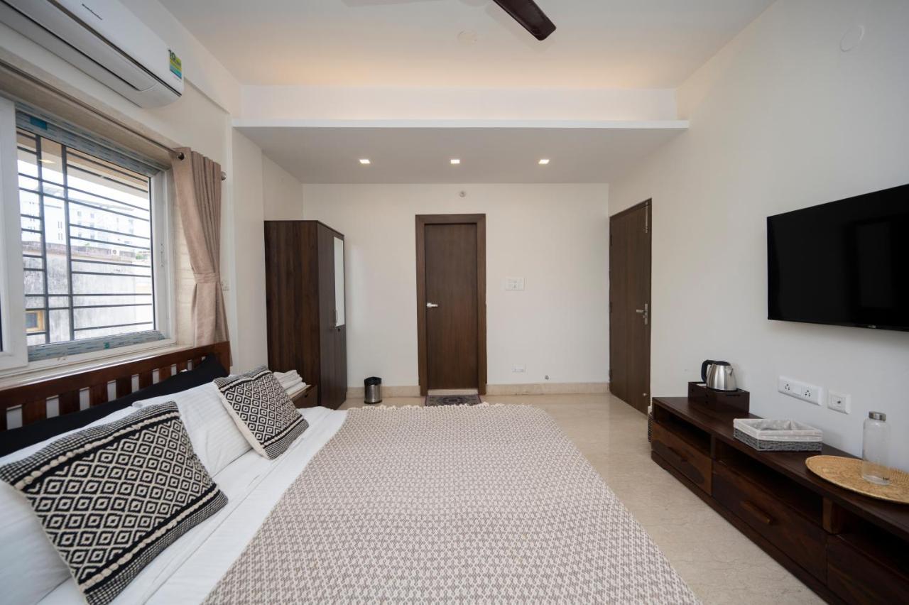 Lakeside Suites Calcuta Exterior foto