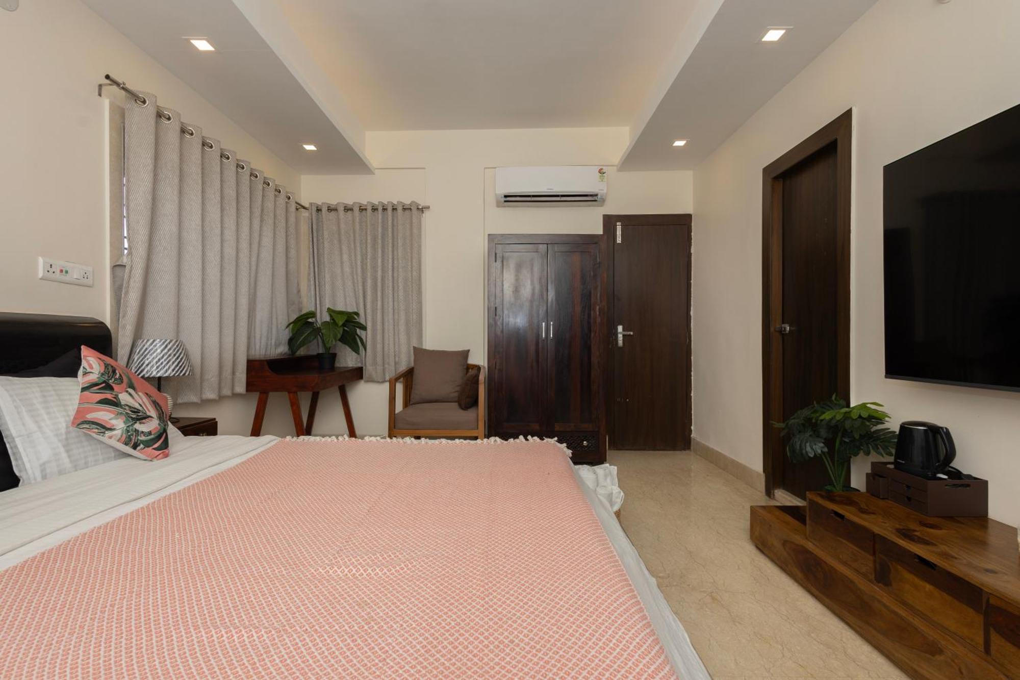 Lakeside Suites Calcuta Exterior foto
